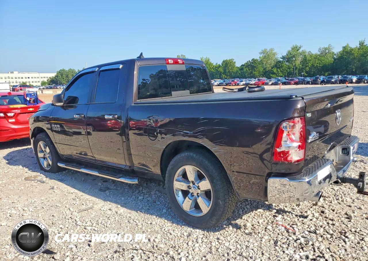 2017 Ram 1500 Slt VIN:1C6RR7GT1HS685171 - 2