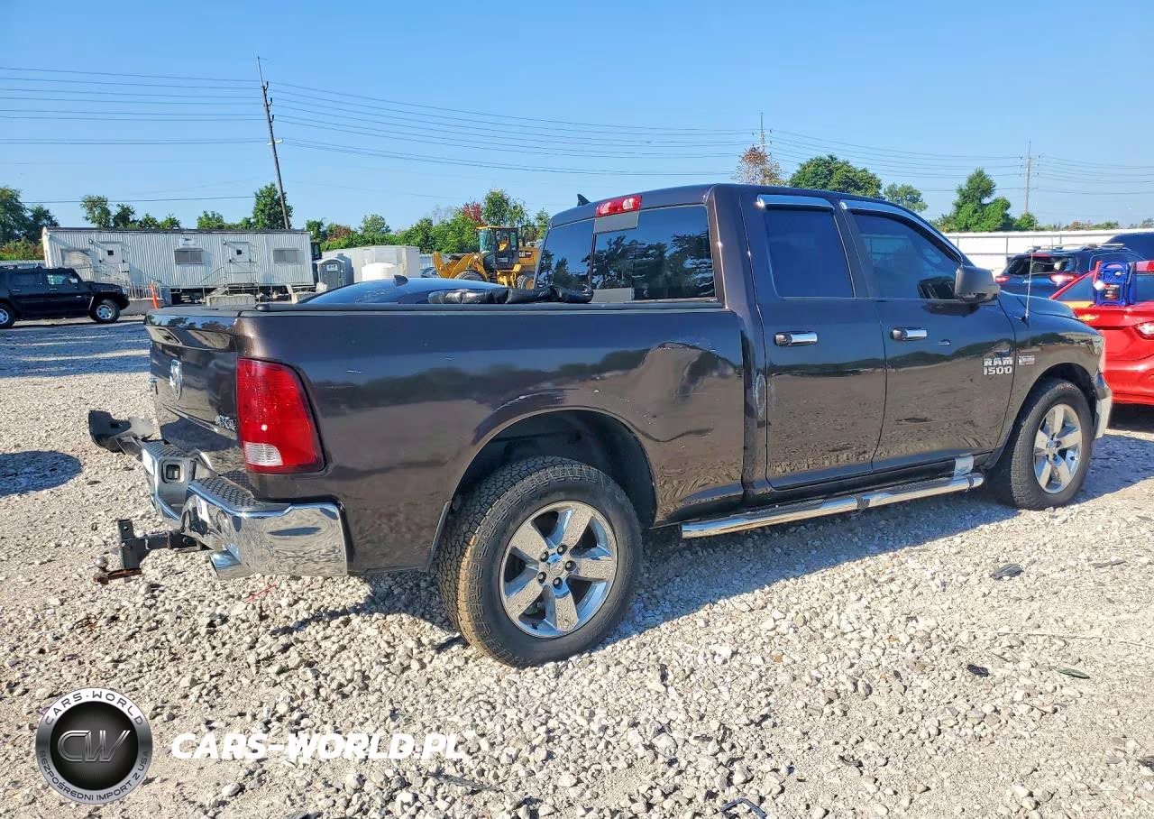 2017 Ram 1500 Slt VIN:1C6RR7GT1HS685171 - 3