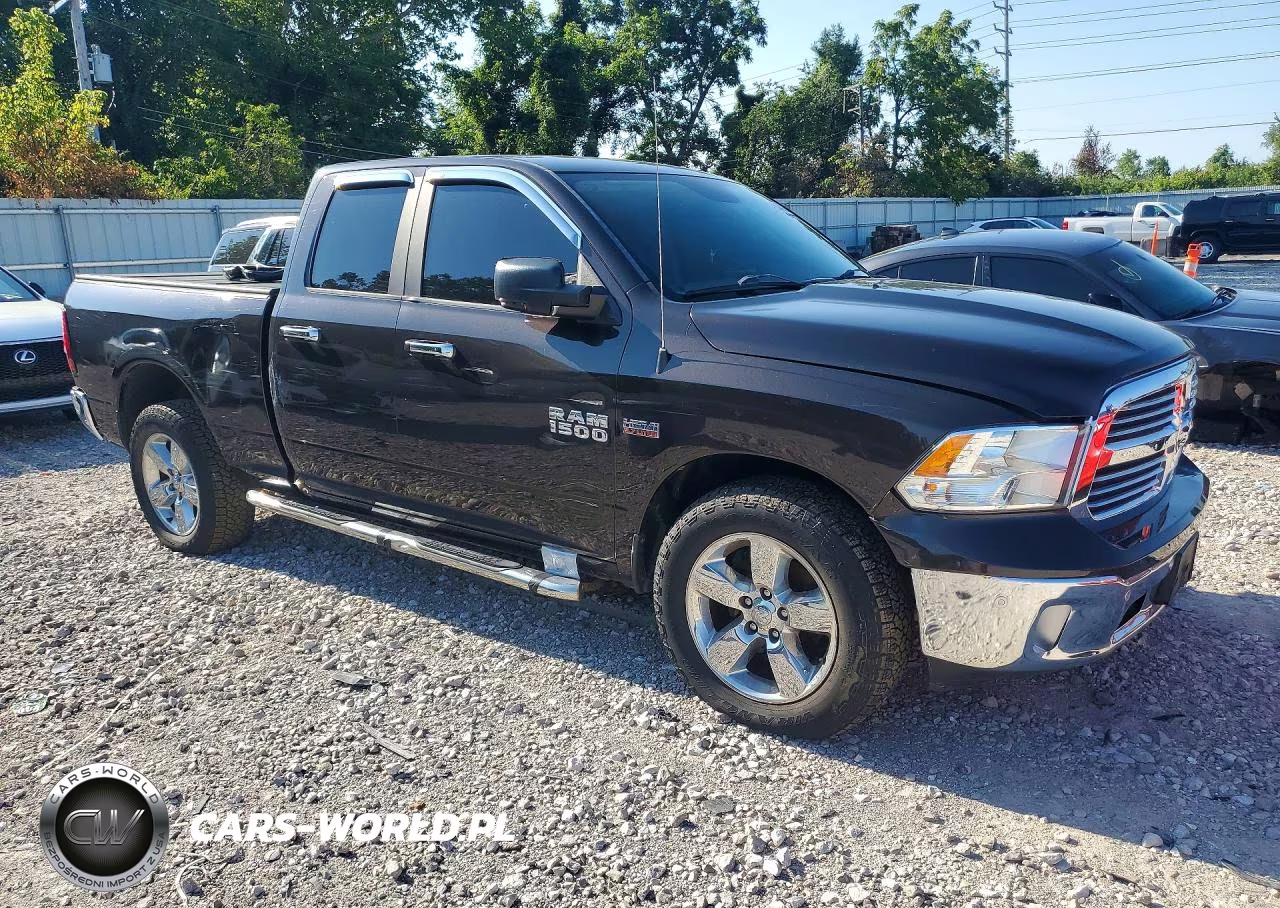 2017 Ram 1500 Slt VIN:1C6RR7GT1HS685171 - 4