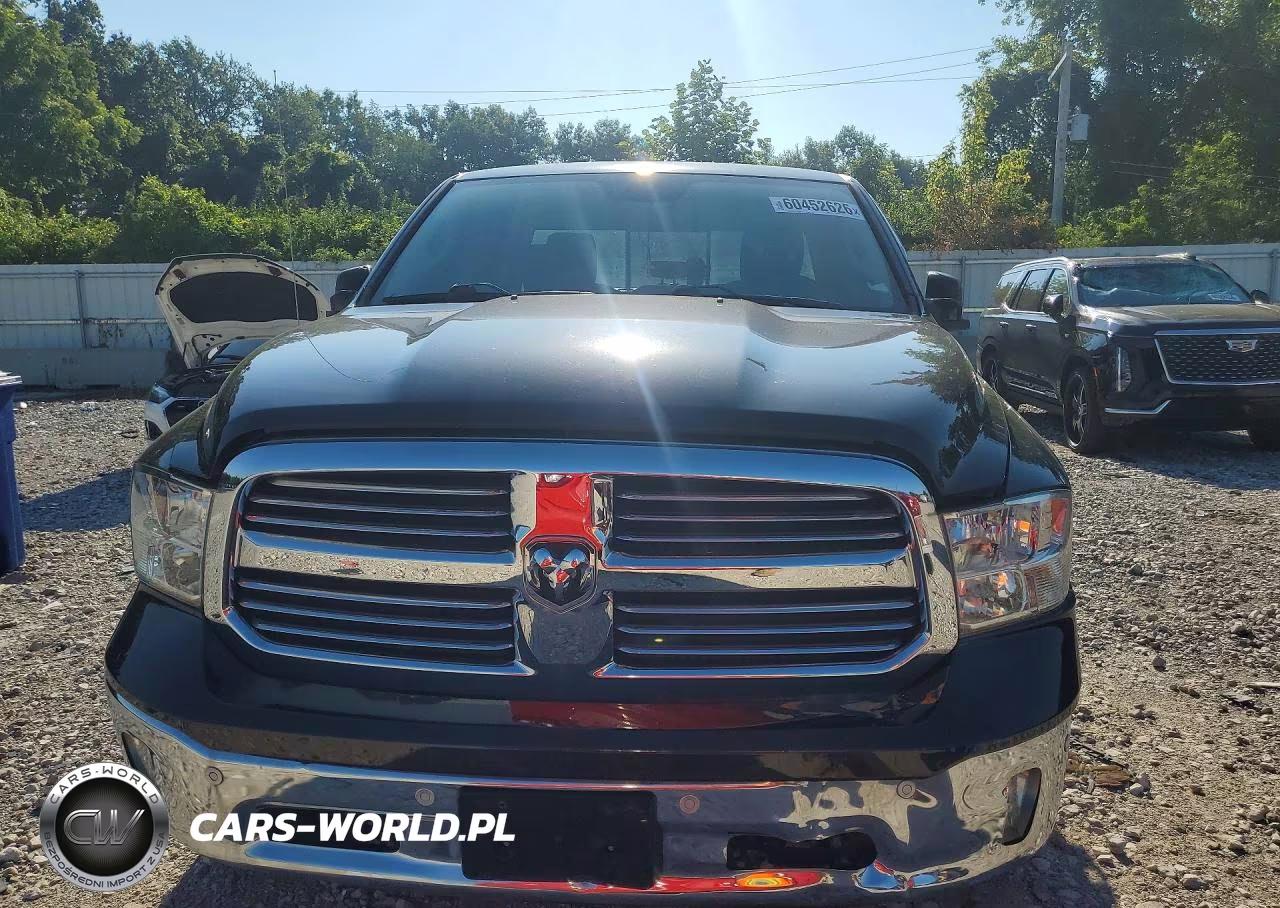 2017 Ram 1500 Slt VIN:1C6RR7GT1HS685171 - 5