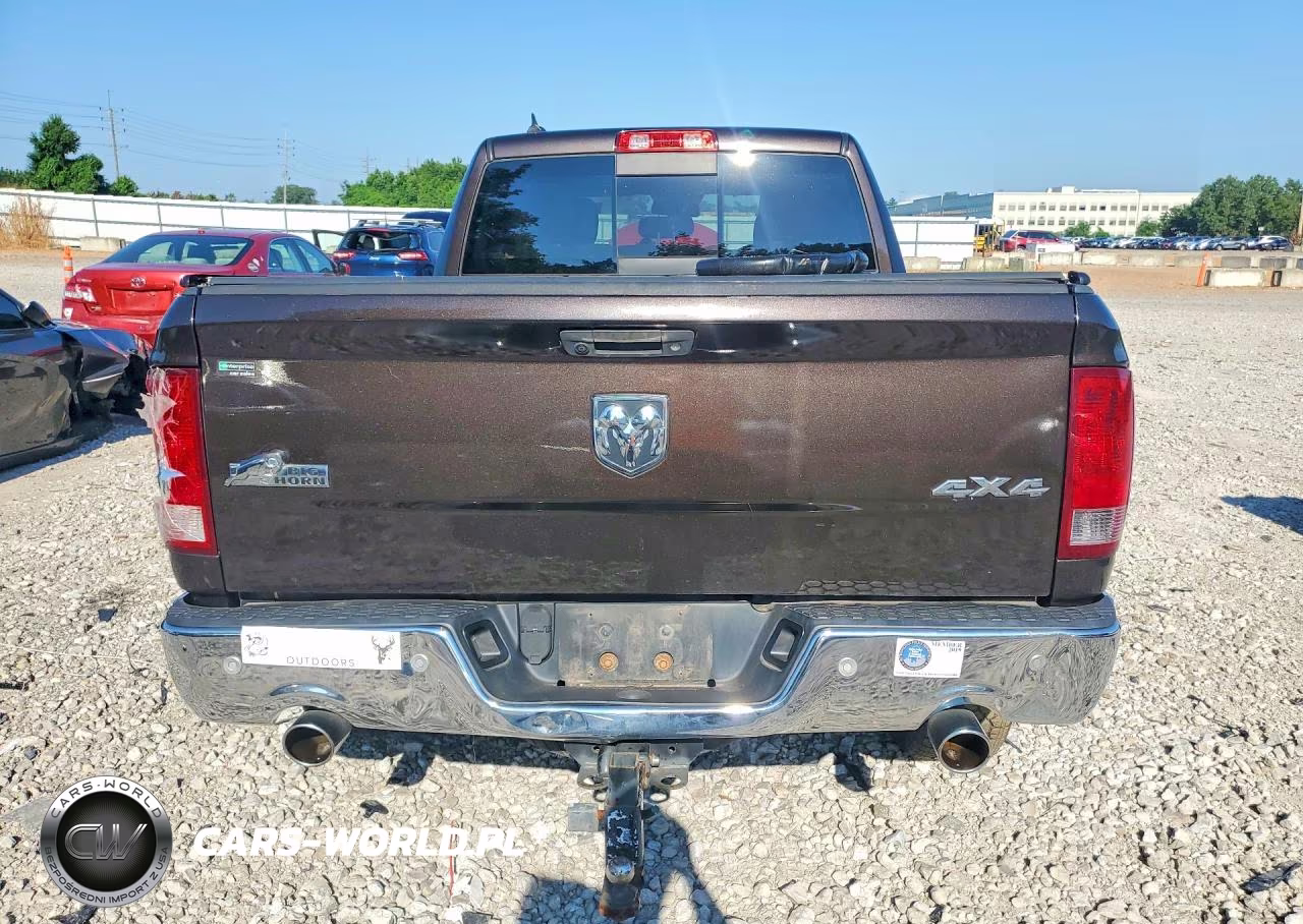 2017 Ram 1500 Slt VIN:1C6RR7GT1HS685171 - 6