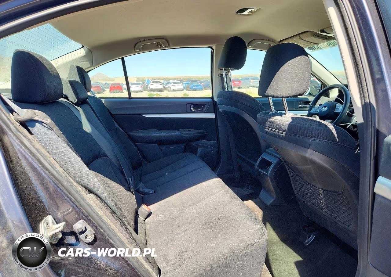 2011 Subaru Legacy 2.5I VIN:4S3BMBA65B3249441 - 10