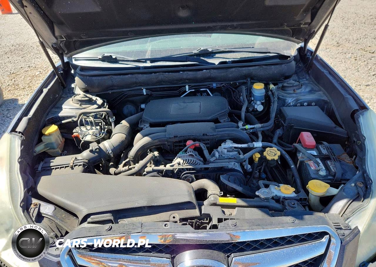 2011 Subaru Legacy 2.5I VIN:4S3BMBA65B3249441 - 11