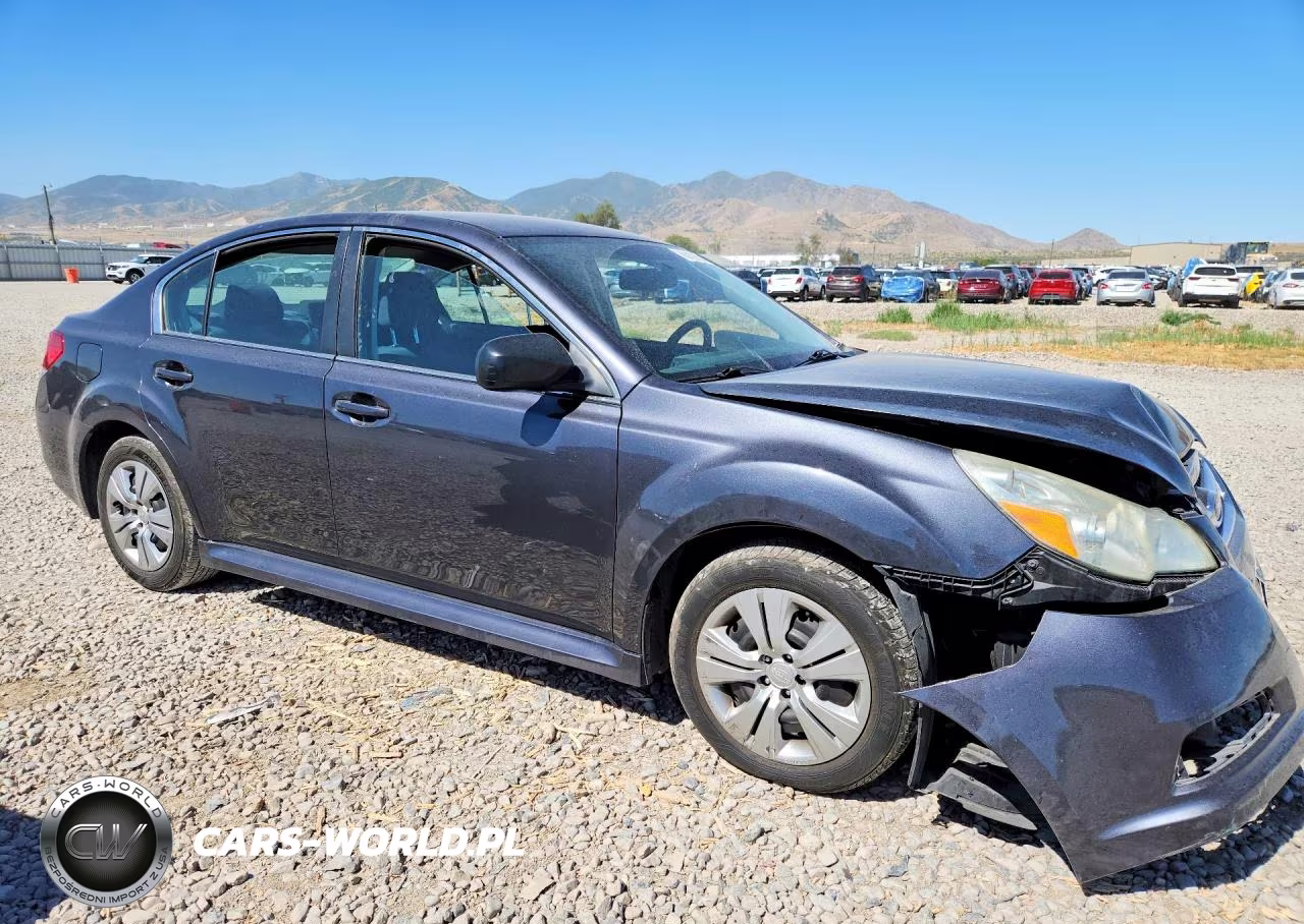 2011 Subaru Legacy 2.5I VIN:4S3BMBA65B3249441 - 4