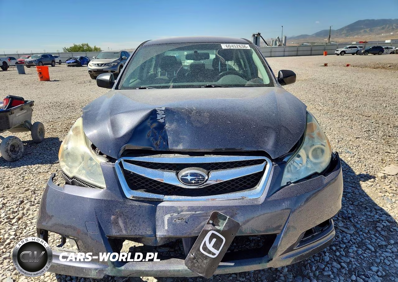 2011 Subaru Legacy 2.5I VIN:4S3BMBA65B3249441 - 5