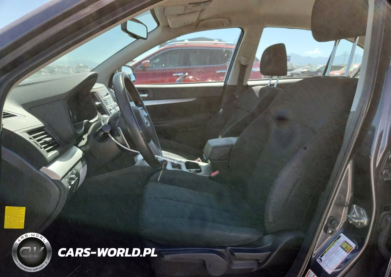 2011 Subaru Legacy 2.5I VIN:4S3BMBA65B3249441 - 7