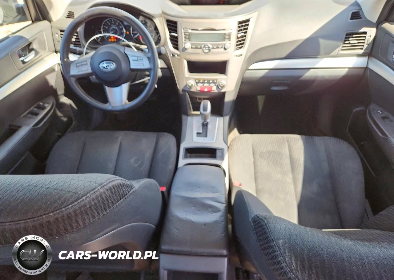 2011 Subaru Legacy 2.5I VIN:4S3BMBA65B3249441 - 8