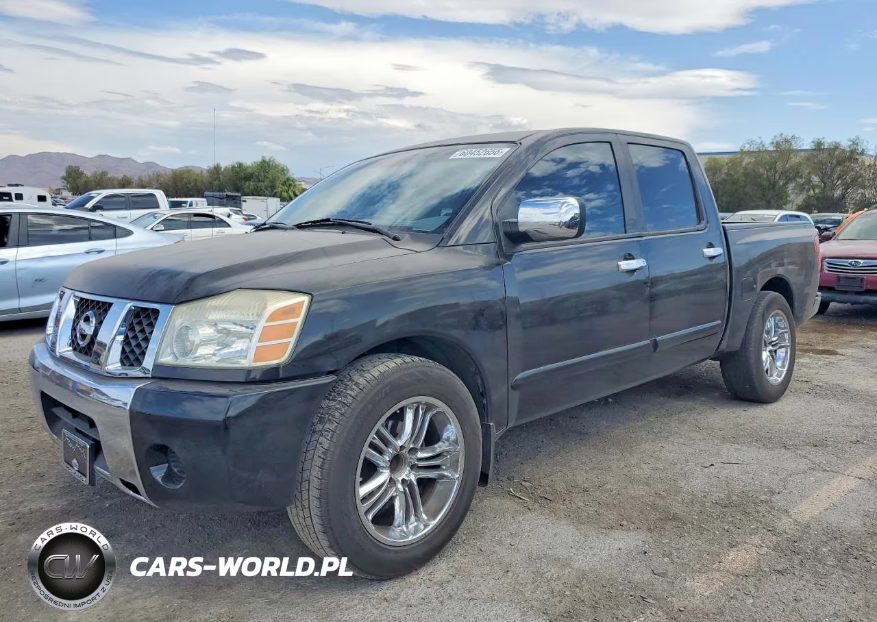 2004 Nissan Titan Xe-Se-Le