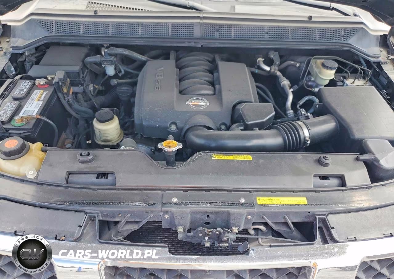 2004 Nissan Titan Xe-Se-Le VIN:1N6AA07A94N592553 - 11