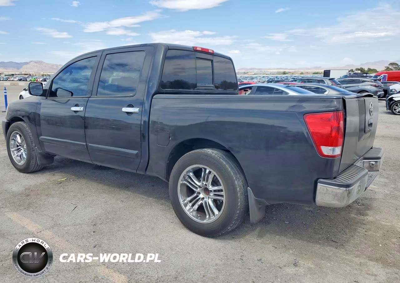 2004 Nissan Titan Xe-Se-Le VIN:1N6AA07A94N592553 - 2