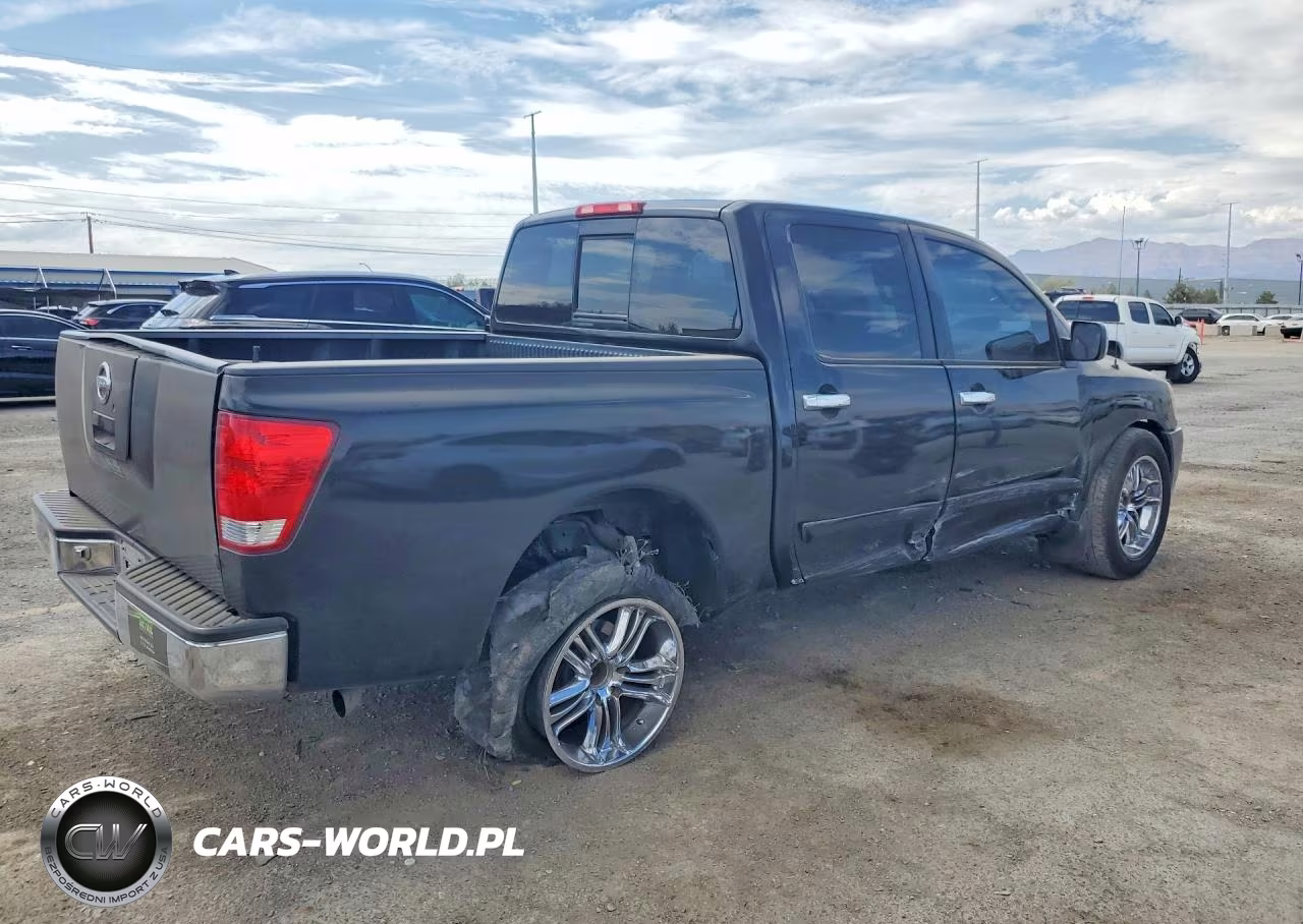 2004 Nissan Titan Xe-Se-Le VIN:1N6AA07A94N592553 - 3