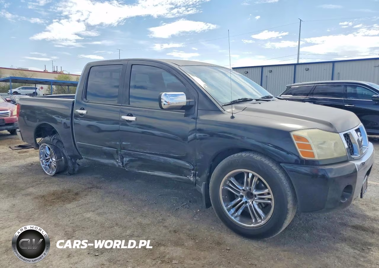 2004 Nissan Titan Xe-Se-Le VIN:1N6AA07A94N592553 - 4