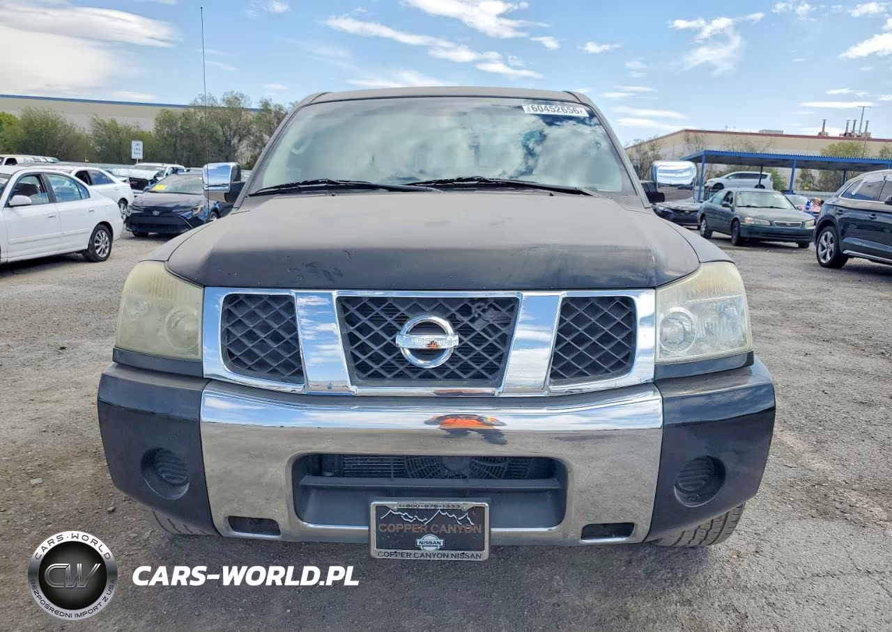 2004 Nissan Titan Xe-Se-Le VIN:1N6AA07A94N592553 - 5