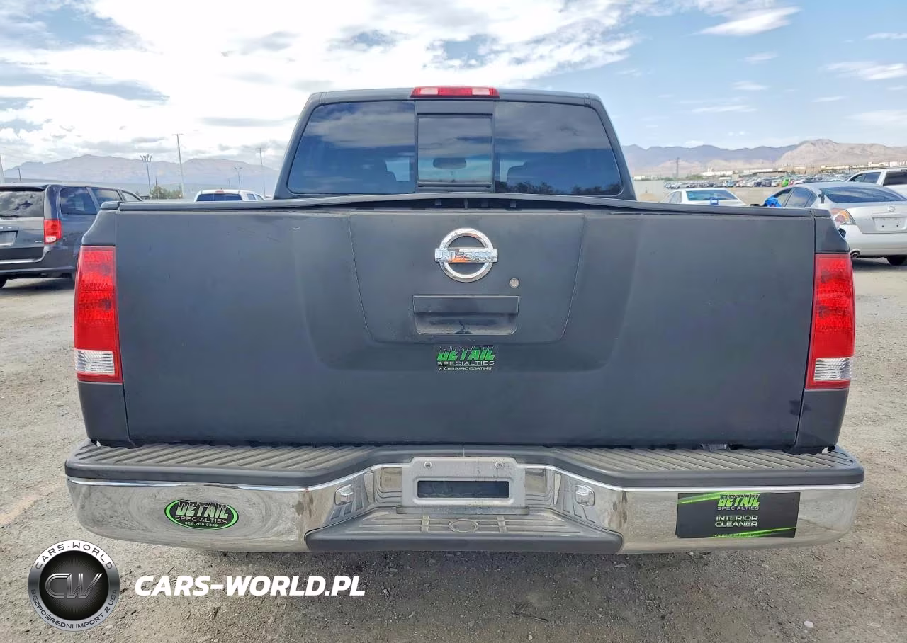 2004 Nissan Titan Xe-Se-Le VIN:1N6AA07A94N592553 - 6