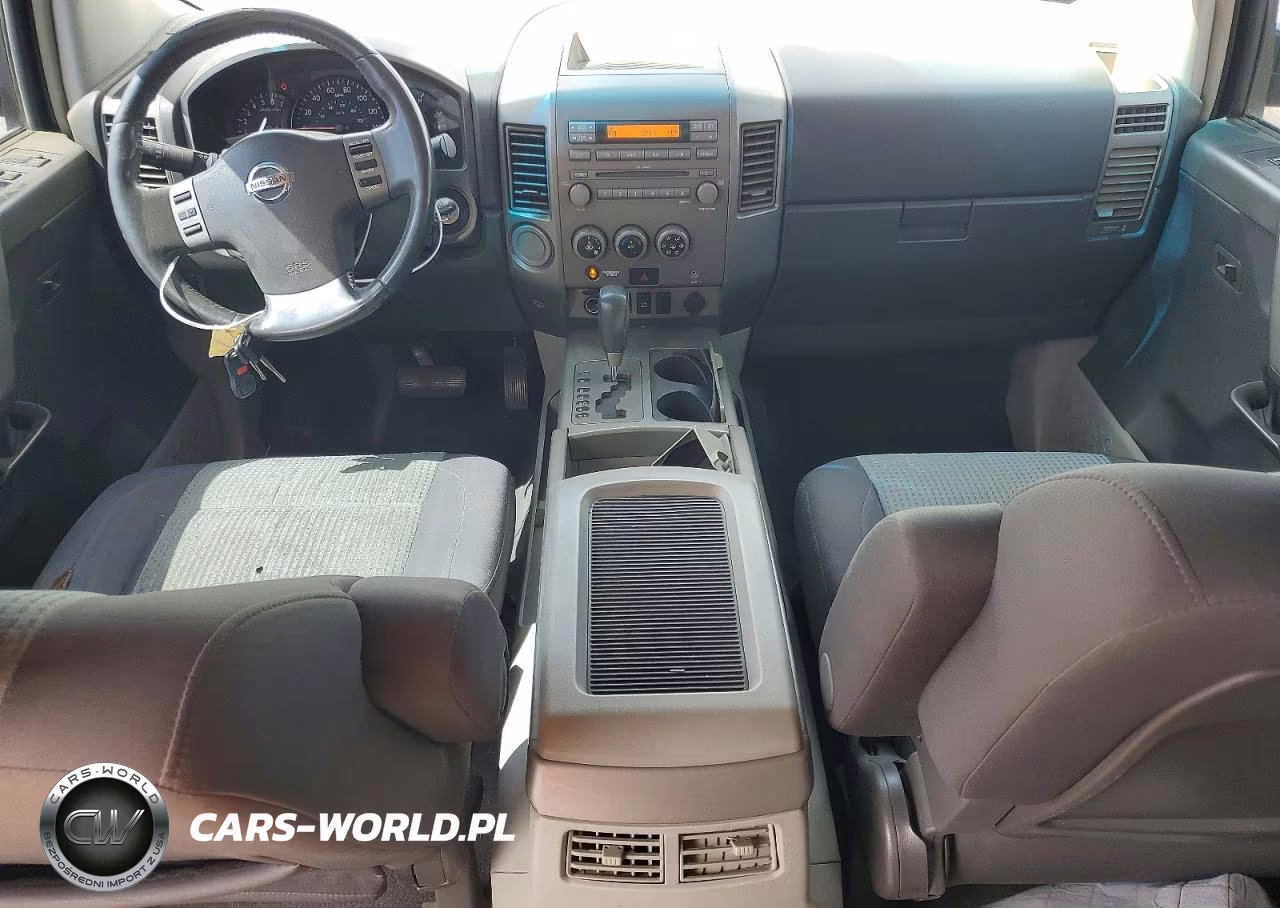 2004 Nissan Titan Xe-Se-Le VIN:1N6AA07A94N592553 - 8