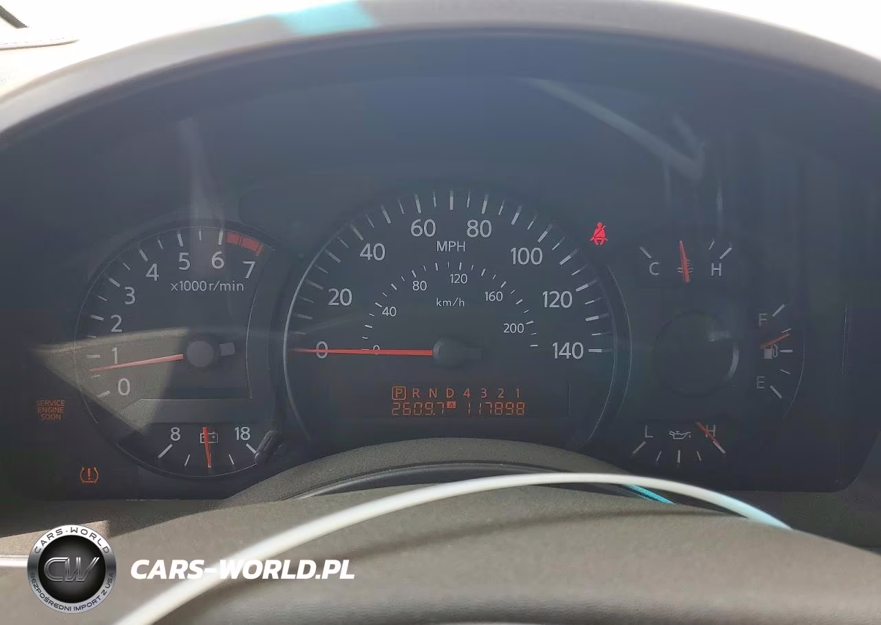 2004 Nissan Titan Xe-Se-Le VIN:1N6AA07A94N592553 - 9