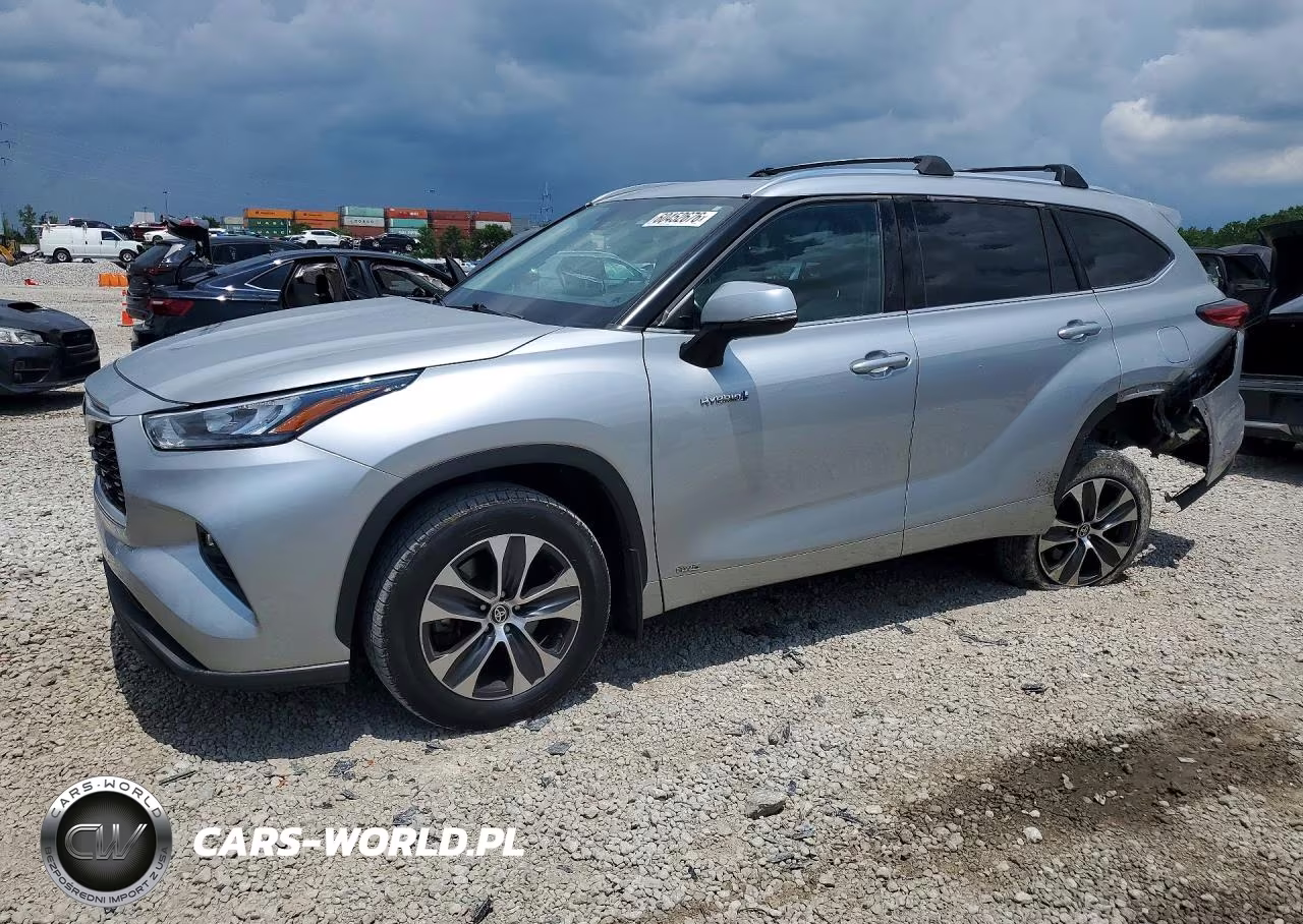 2020 Toyota Highlander Hybrid Xle