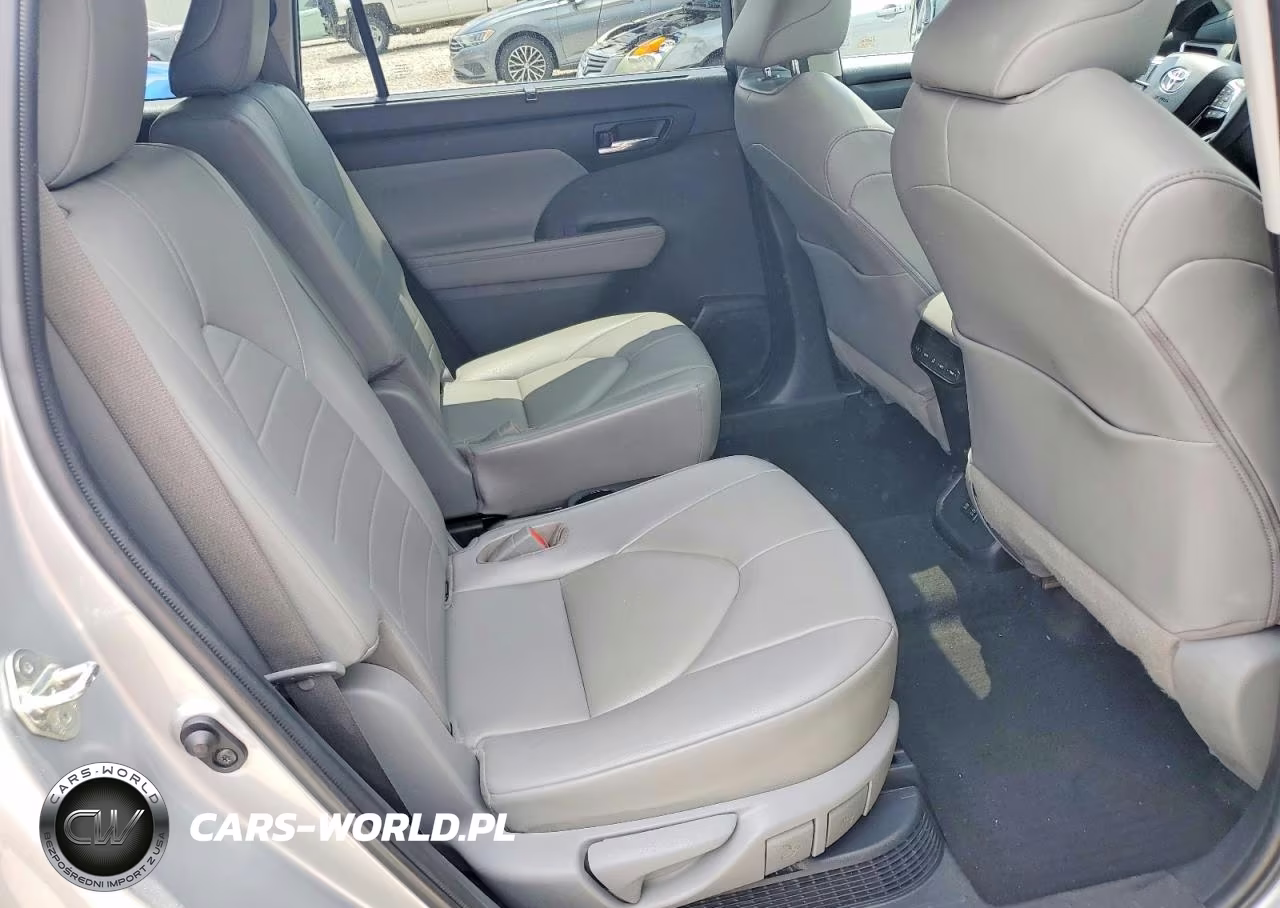 2020 Toyota Highlander Hybrid Xle VIN:5TDGBRCH1LS505027 - 11