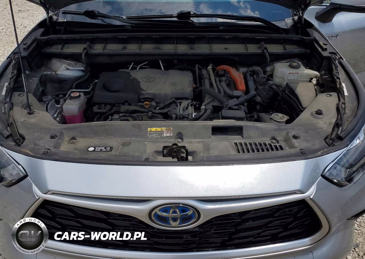 2020 Toyota Highlander Hybrid Xle VIN:5TDGBRCH1LS505027 - 12