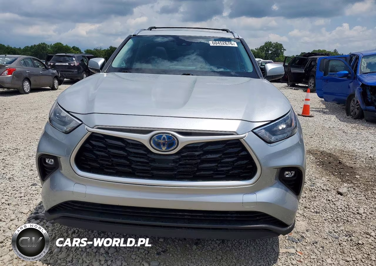 2020 Toyota Highlander Hybrid Xle VIN:5TDGBRCH1LS505027 - 5