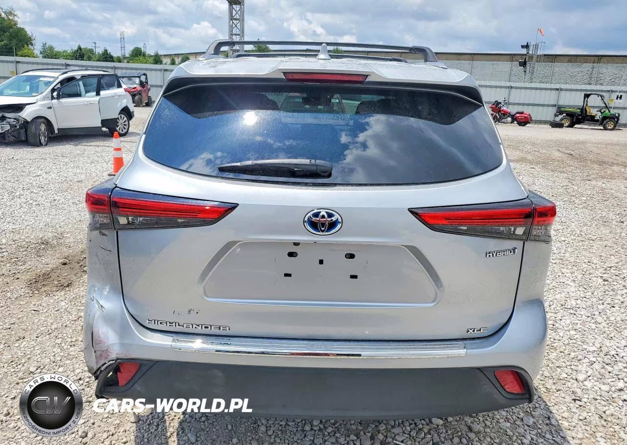 2020 Toyota Highlander Hybrid Xle VIN:5TDGBRCH1LS505027 - 6