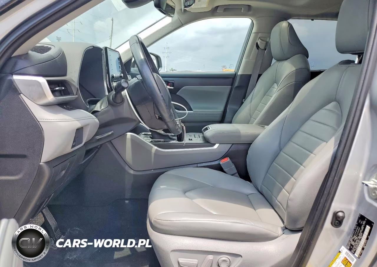 2020 Toyota Highlander Hybrid Xle VIN:5TDGBRCH1LS505027 - 7