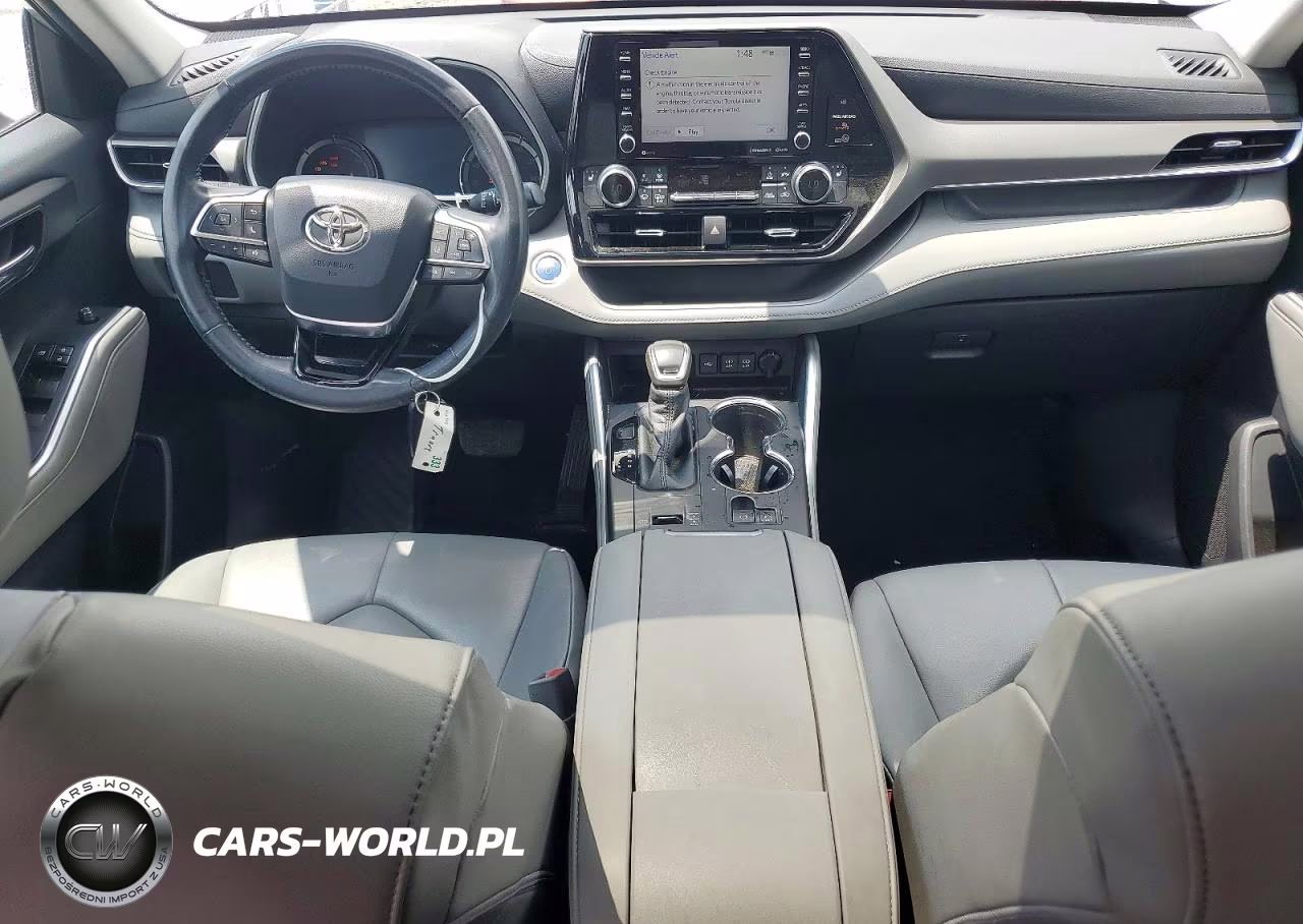 2020 Toyota Highlander Hybrid Xle VIN:5TDGBRCH1LS505027 - 8