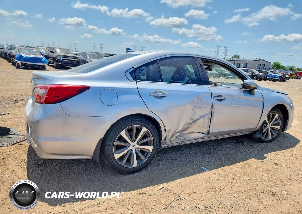 2017 Subaru Legacy 2.5I Limited VIN:4S3BNAN61H3058707 - 3