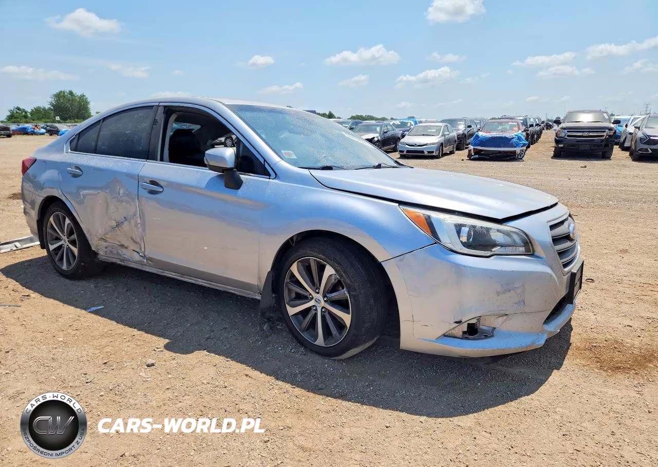 2017 Subaru Legacy 2.5I Limited VIN:4S3BNAN61H3058707 - 4
