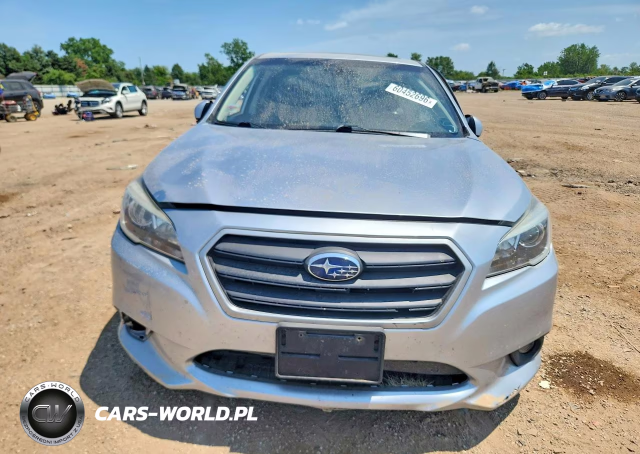 2017 Subaru Legacy 2.5I Limited VIN:4S3BNAN61H3058707 - 5