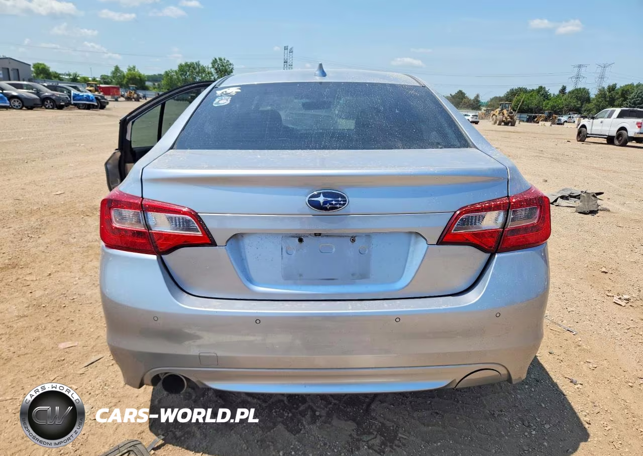 2017 Subaru Legacy 2.5I Limited VIN:4S3BNAN61H3058707 - 6