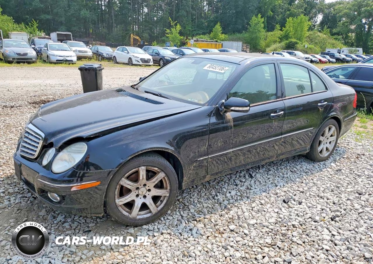 2007 Mercedes-Benz E350 – zdjęcie 1 z 12