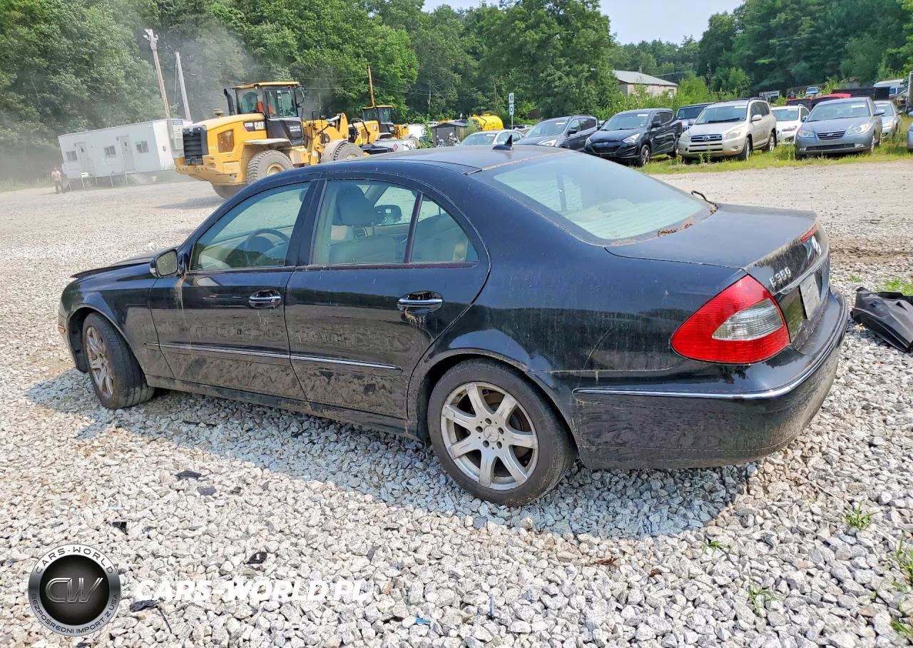 2007 Mercedes-Benz E350 VIN:WDBUF87X97X219511 - 2