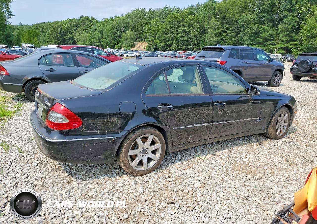 2007 Mercedes-Benz E350 VIN:WDBUF87X97X219511 - 3