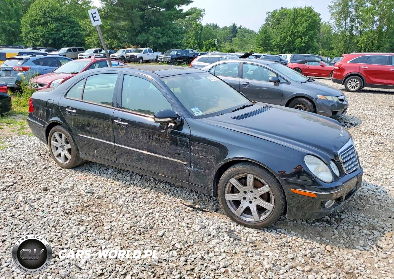 2007 Mercedes-Benz E350 VIN:WDBUF87X97X219511 - 4