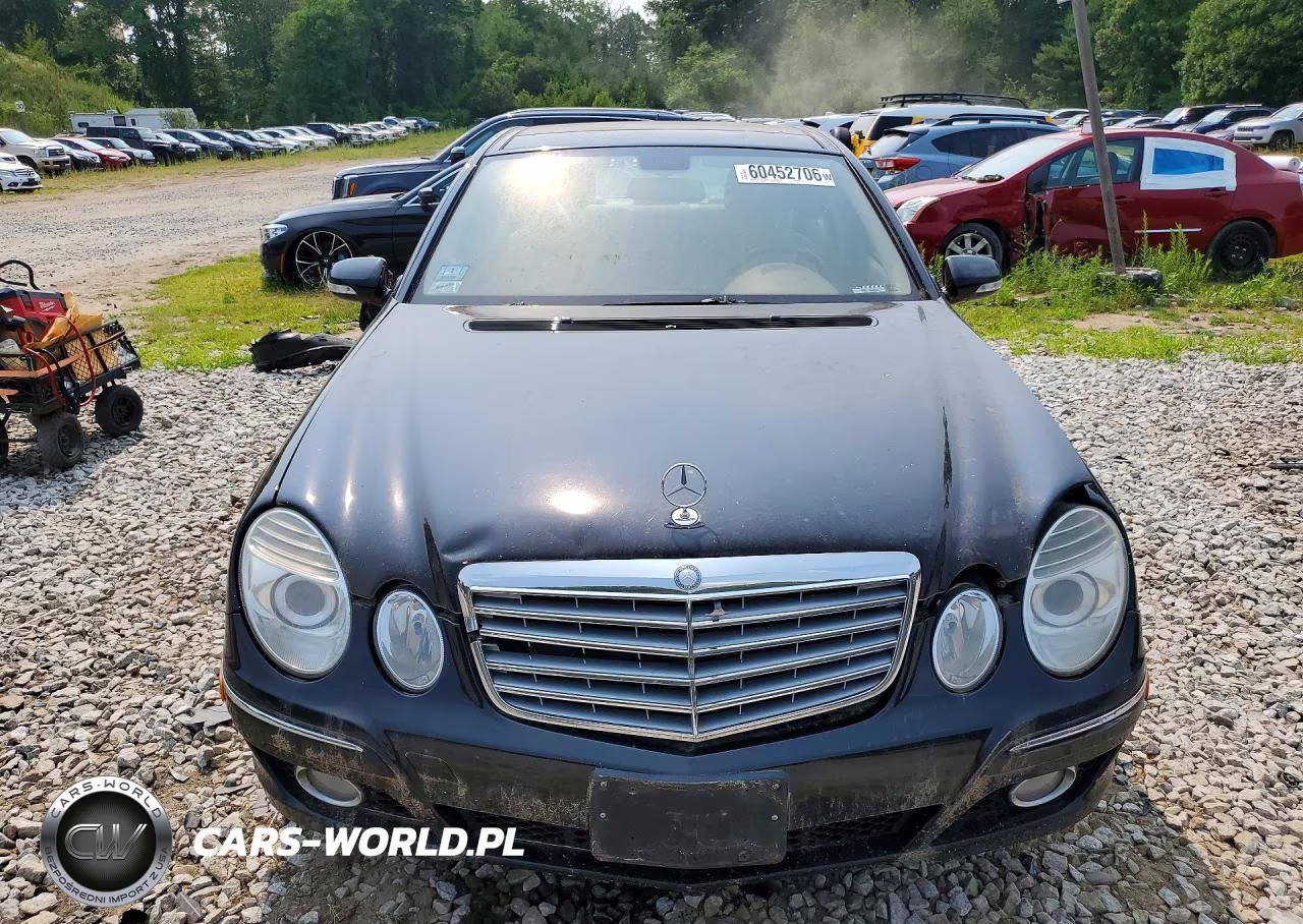 2007 Mercedes-Benz E350 VIN:WDBUF87X97X219511 - 5