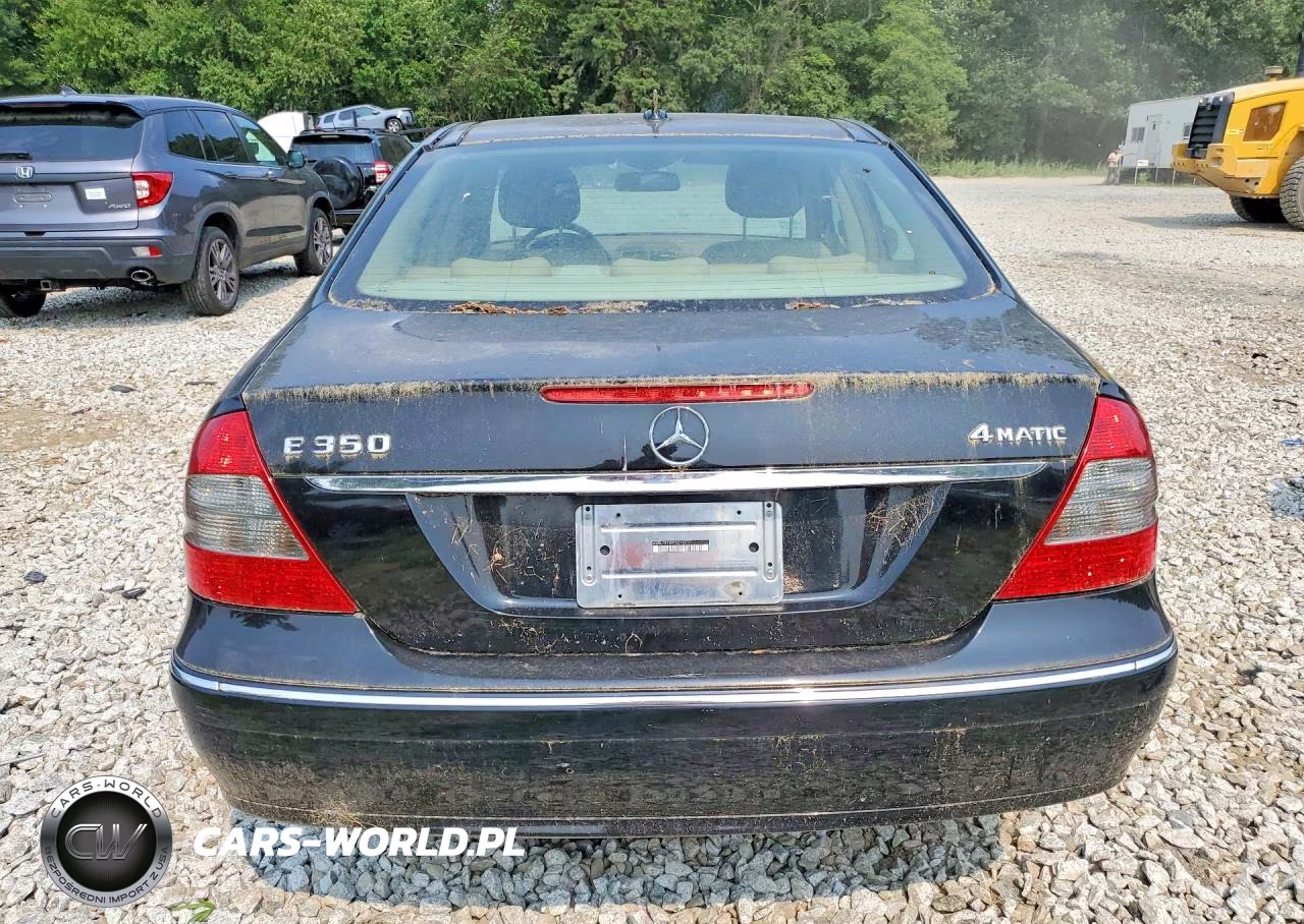 2007 Mercedes-Benz E350 VIN:WDBUF87X97X219511 - 6