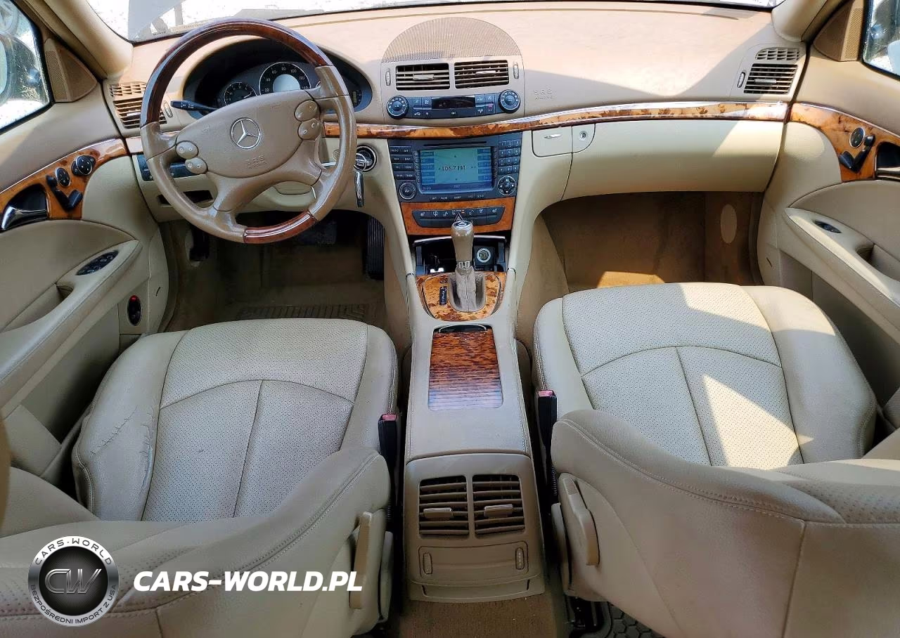 2007 Mercedes-Benz E350 VIN:WDBUF87X97X219511 - 8