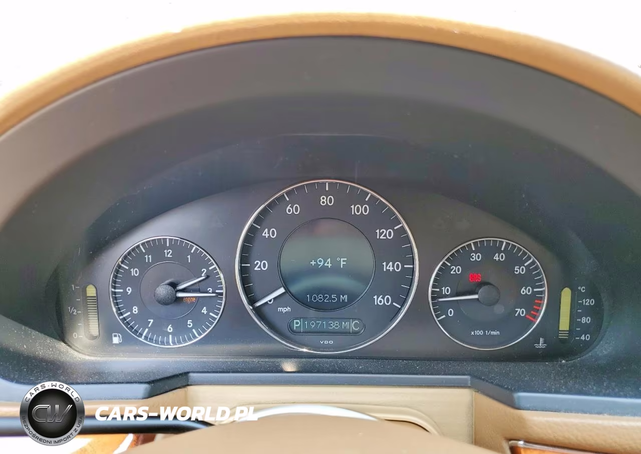 2007 Mercedes-Benz E350 VIN:WDBUF87X97X219511 - 9