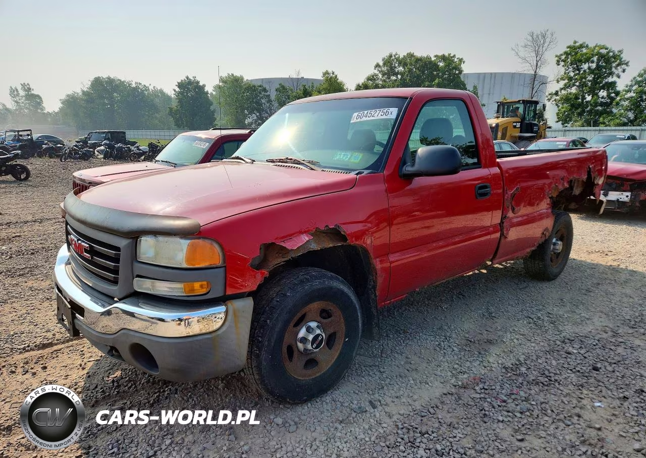 2003 GMC New Sierra K1500