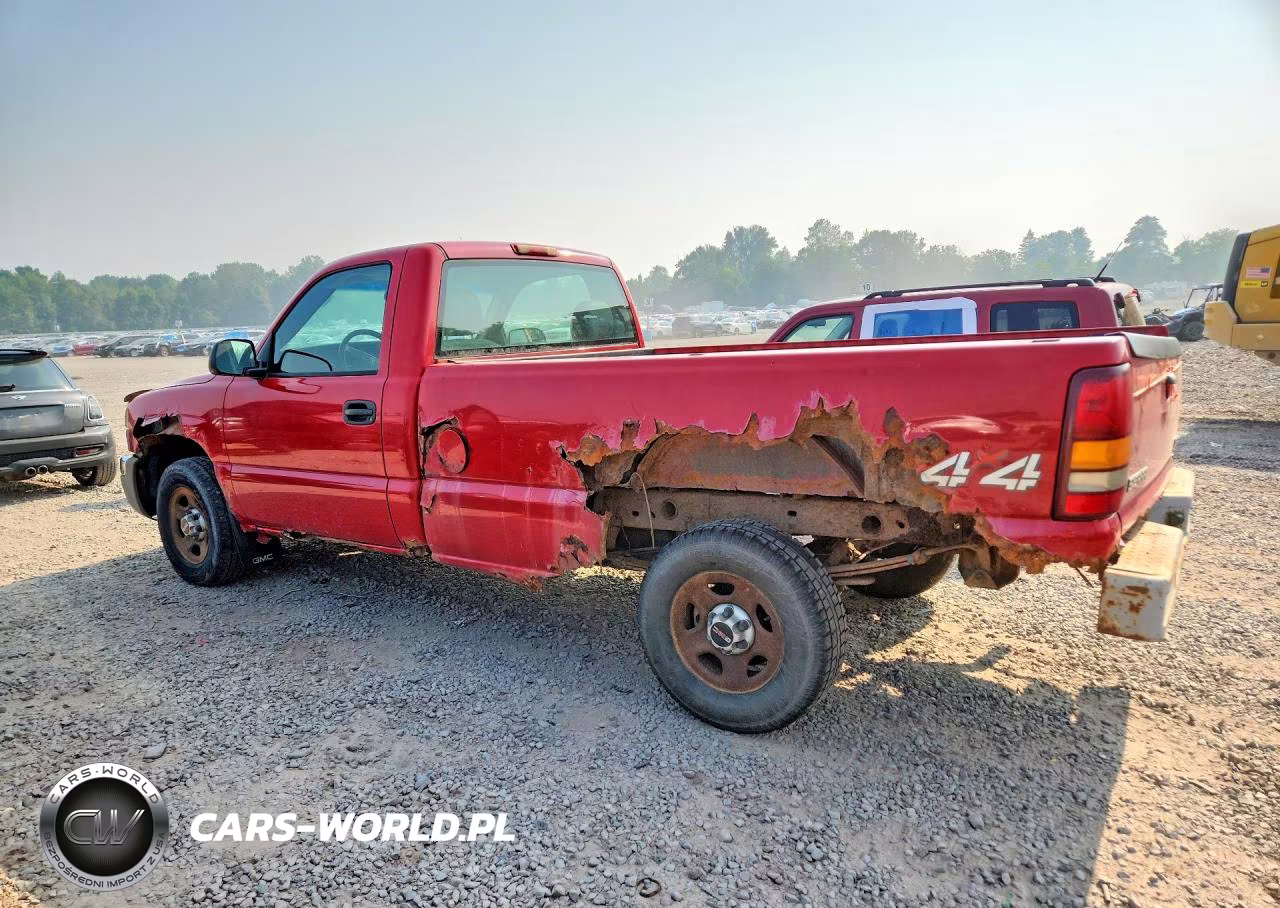 2003 GMC New Sierra K1500 VIN:1GTEK14X43Z335324 - 2