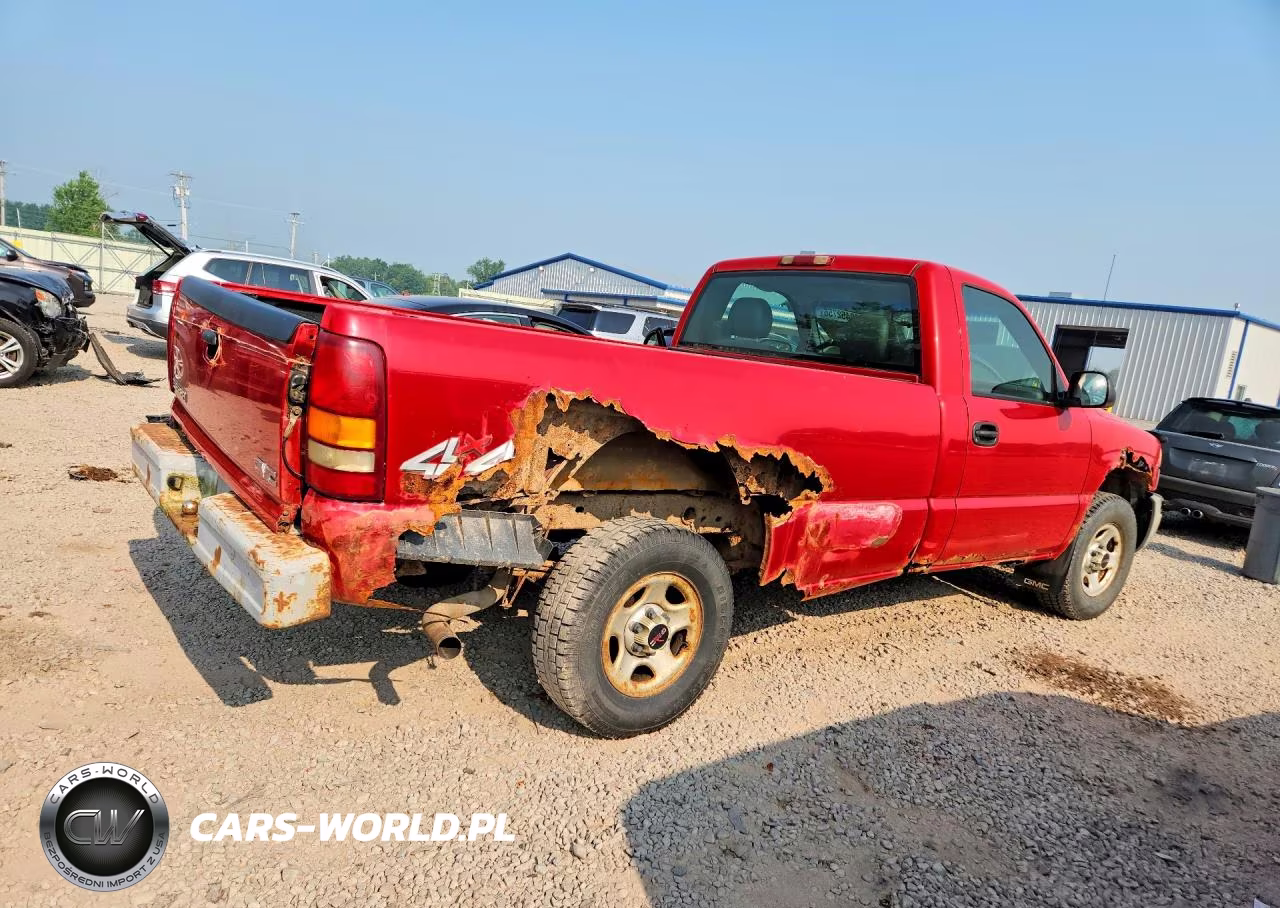 2003 GMC New Sierra K1500 VIN:1GTEK14X43Z335324 - 3