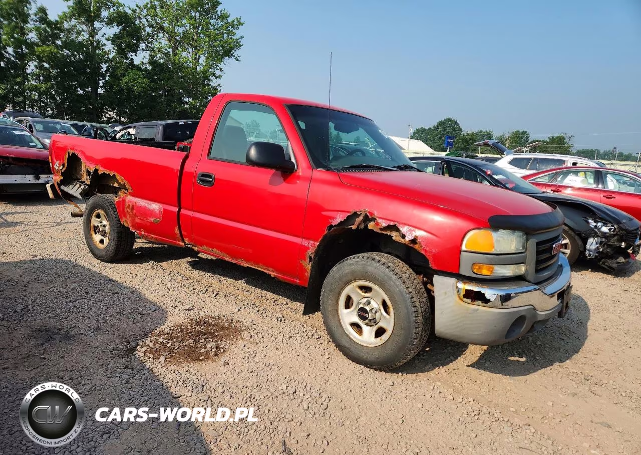 2003 GMC New Sierra K1500 VIN:1GTEK14X43Z335324 - 4