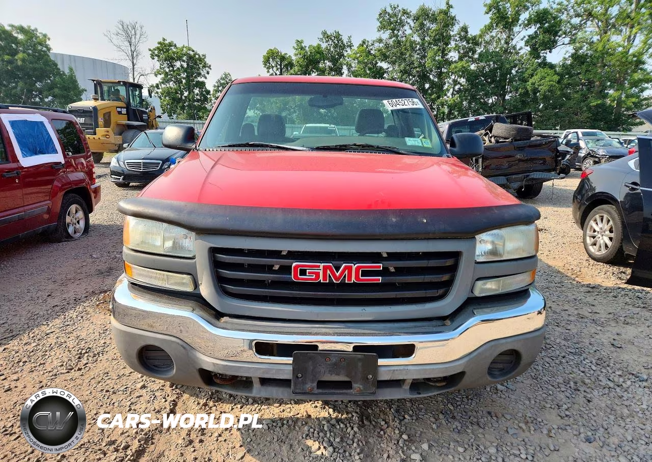 2003 GMC New Sierra K1500 VIN:1GTEK14X43Z335324 - 5