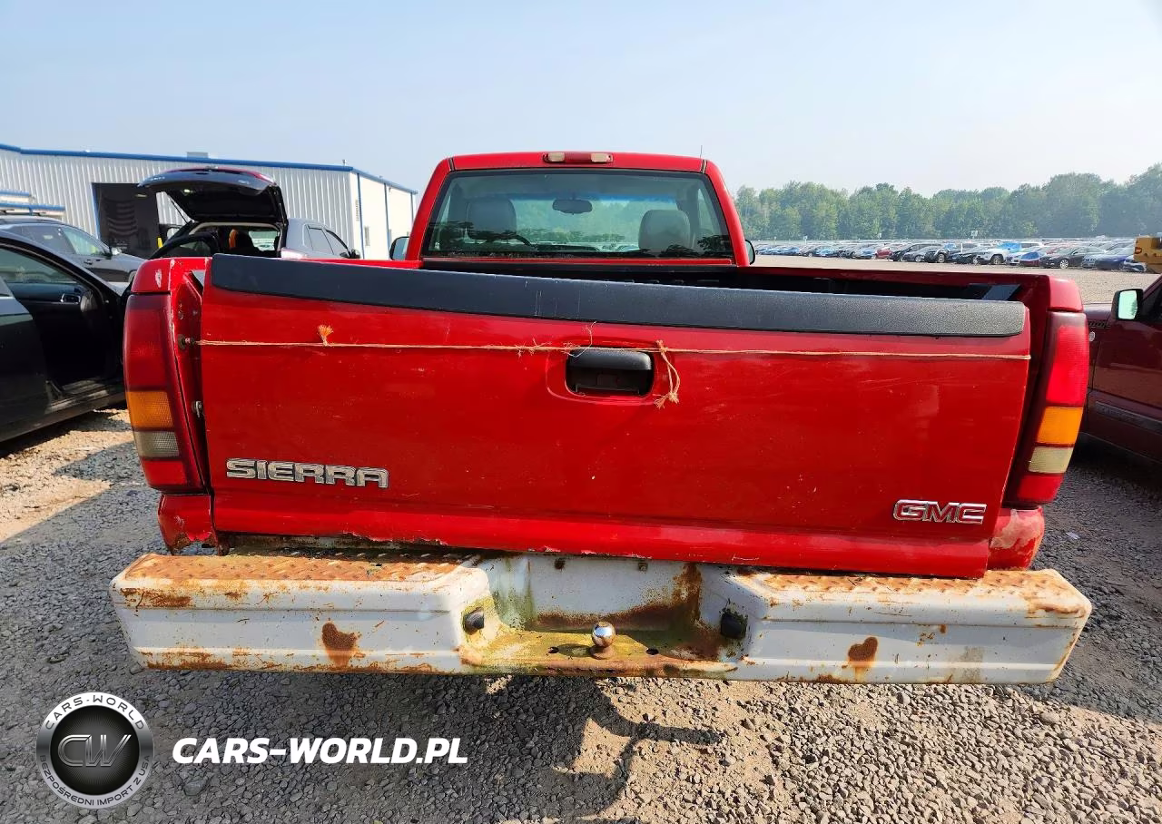 2003 GMC New Sierra K1500 VIN:1GTEK14X43Z335324 - 6