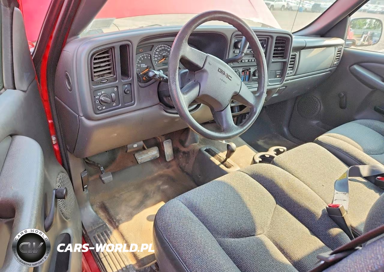 2003 GMC New Sierra K1500 VIN:1GTEK14X43Z335324 - 8