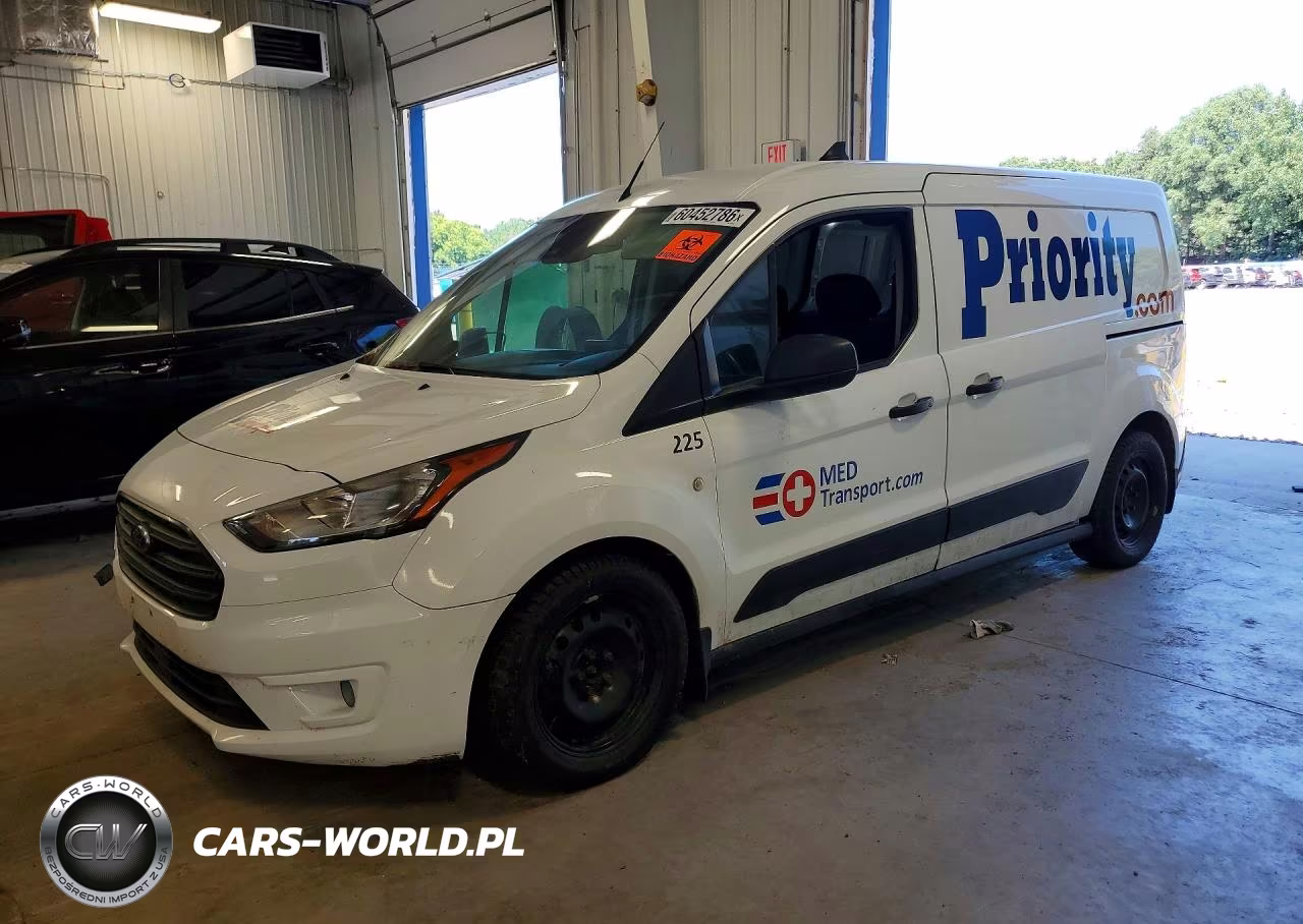 2022 Ford Transit Connect Xlt – zdjęcie 1 z 12