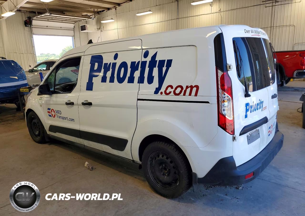 2022 Ford Transit Connect Xlt VIN:NM0LS7T25N1514356 - 2