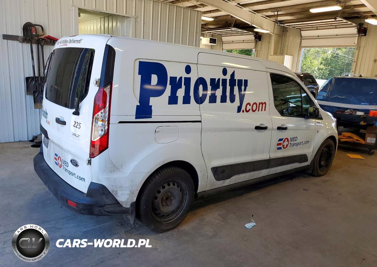 2022 Ford Transit Connect Xlt VIN:NM0LS7T25N1514356 - 3