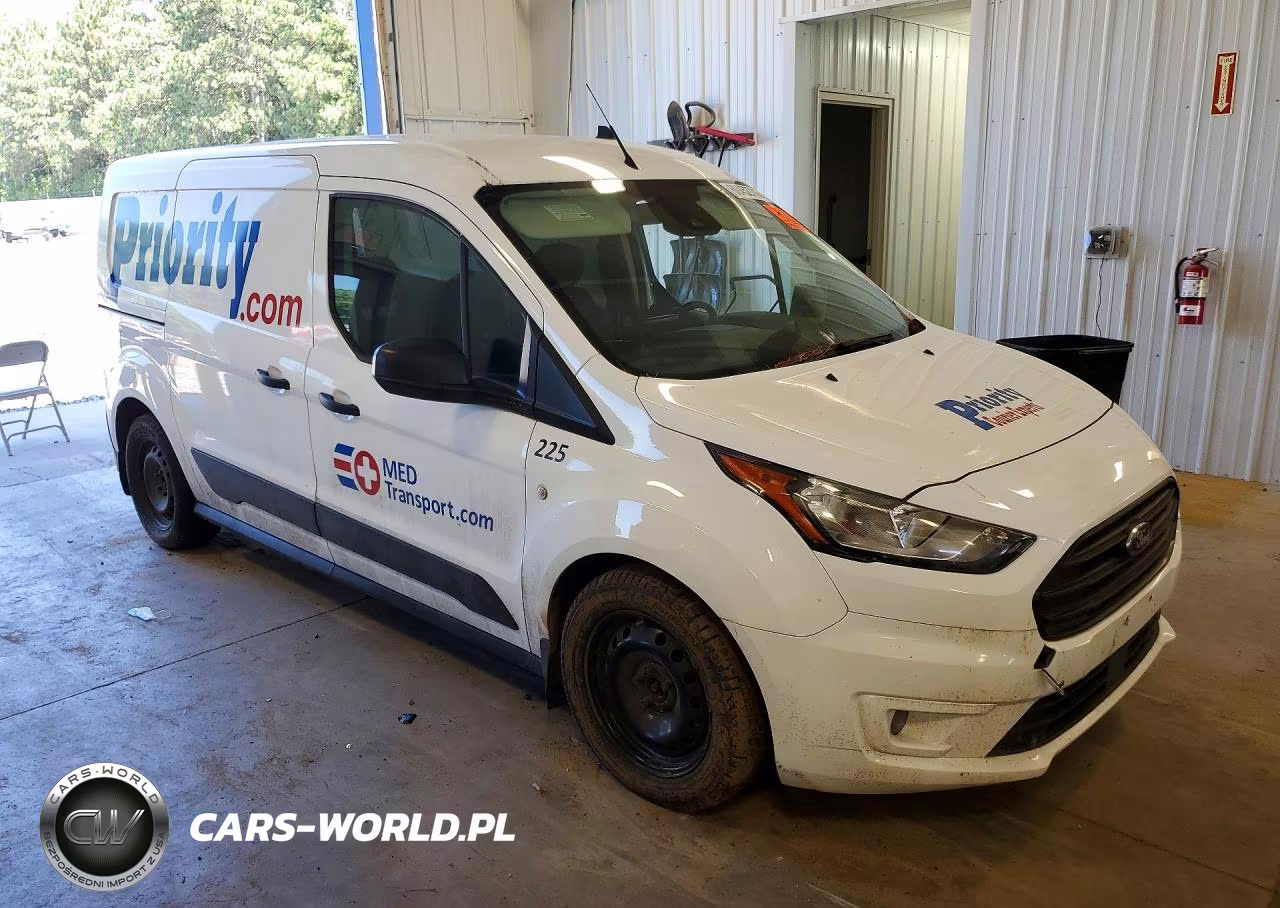 2022 Ford Transit Connect Xlt VIN:NM0LS7T25N1514356 - 4